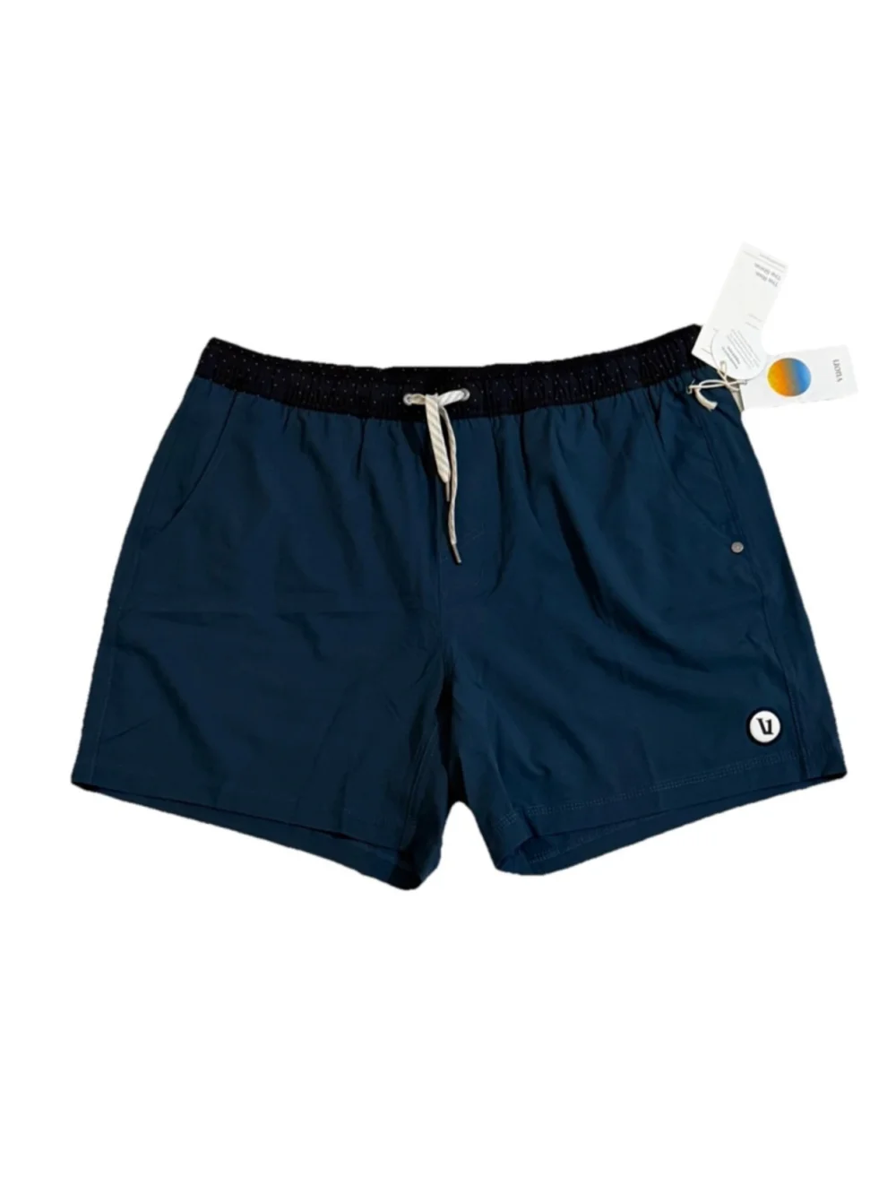 VUORI Men's KORE LINED SHORT 5” INDIGO COLOR SIZE XL